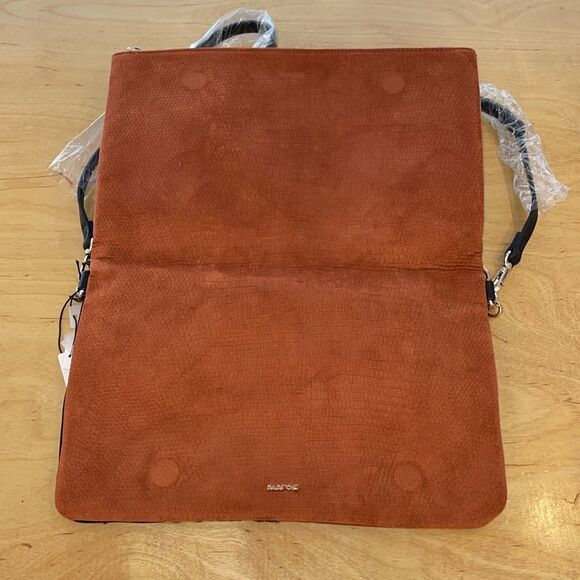 Parfois Southern Convertible Crossbody Clutch Purse Bag Multi Color NWT - Picture 3 of 5